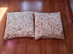 sierkussens, Ophalen of Verzenden, Zo goed als nieuw, Beige, Vierkant