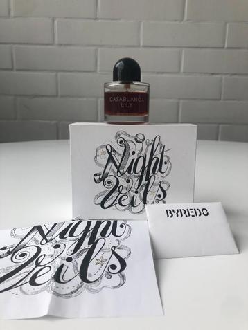 Casablanca Lily Byredo,- 2019-decants-stalen beschikbaar voor biedingen