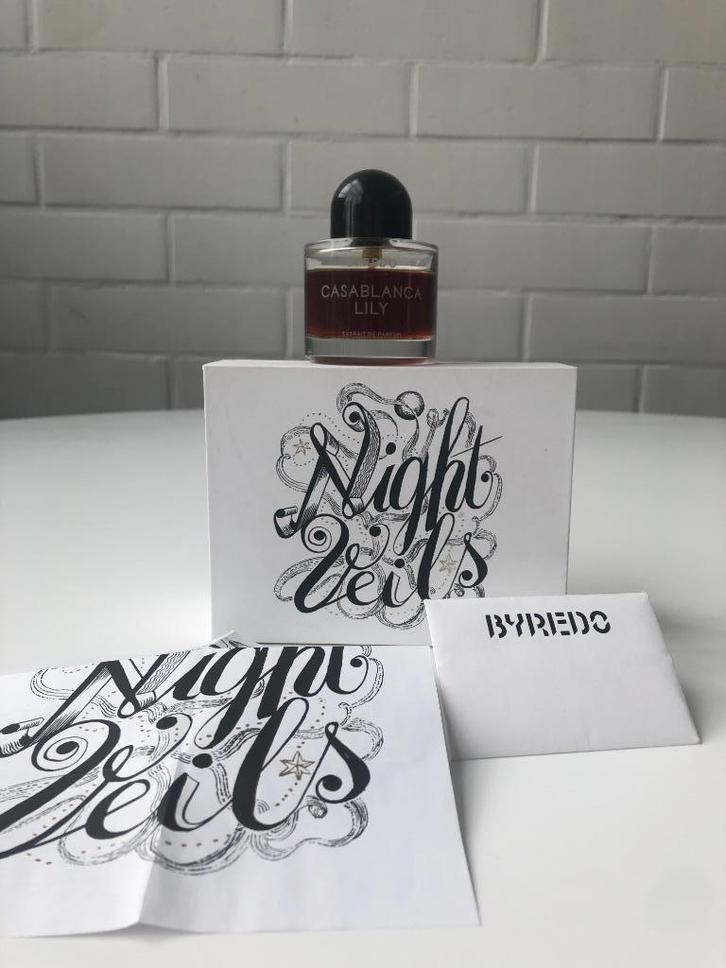 Casablanca Lily Byredo,- 2019-decants-stalen, Sieraden, Tassen en Uiterlijk, Uiterlijk | Parfum, Zo goed als nieuw, Verzenden