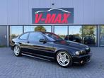 BMW 330CI 3.0 Coupe Orig. M-Sport Handbak Leder Xenon Navi, Auto's, Gebruikt, Zwart, Zwart, Bedrijf