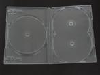 DVD Hoes Transparant - Voor 3 DVD's >Snelle Verzending!<, Alle leeftijden, Ophalen of Verzenden, Zo goed als nieuw