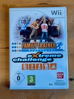 Wii Family trainer, incl speelmat, 1 speler, Ophalen of Verzenden, Zo goed als nieuw, Vanaf 3 jaar