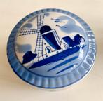 Prachtig Delft blauw doosje, gesigneerd, Ophalen of Verzenden