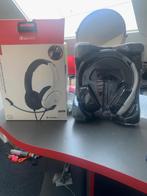 Nintendo Switch koptelefoon zwart/ wit pdpgaming, Audio, Tv en Foto, Koptelefoons, Ophalen, Zo goed als nieuw, Over oor (circumaural)