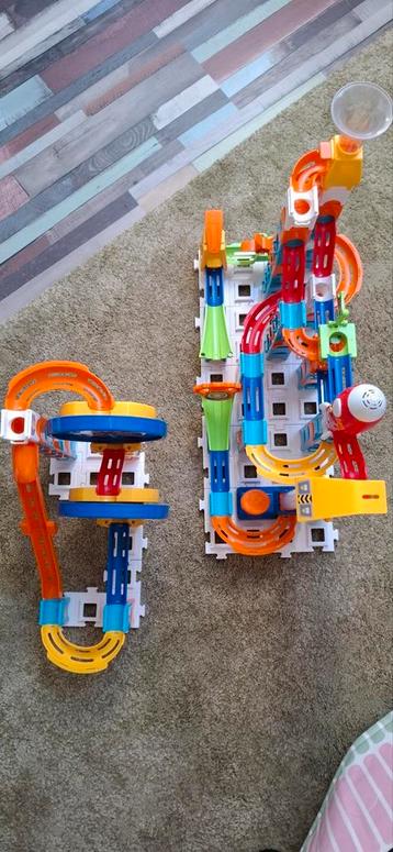 Vtech Marble Rush 2 knikkerbanen. Als nieuw. 5426 en 5422 beschikbaar voor biedingen