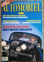 Automobiel: Jaguar XK 120, Fiat 1500 Cabrio, Opel Kadett A, Ophalen of Verzenden, Zo goed als nieuw, Algemeen