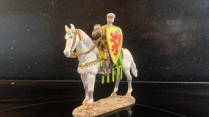 Delprado Ridders: Sir William Marshal, Verzamelen, Poppetjes en Figuurtjes, Zo goed als nieuw, Ophalen of Verzenden