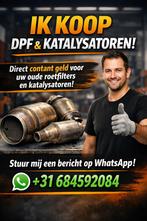 Inkoop Katalysatoren en DPF filters - Heel Nederland, Ophalen of Verzenden, Gebruikt