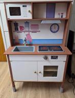 Speel keuken, Ophalen