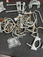 Beugeltjes mast klemmen, Ophalen of Verzenden, Zo goed als nieuw, Antenne