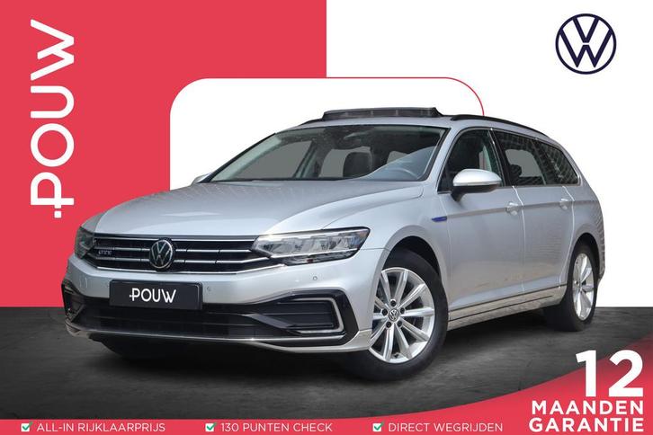 Volkswagen Passat Variant 1.4 TSI 218pk PHEV GTE Business |, Auto's, Volkswagen, Bedrijf, Te koop, Passat, ABS, Achteruitrijcamera