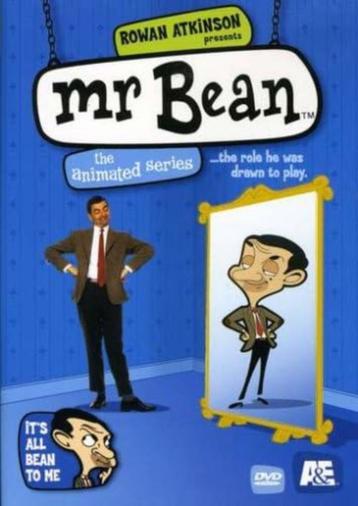 Mr. Bean animated 4x DVD's beschikbaar voor biedingen