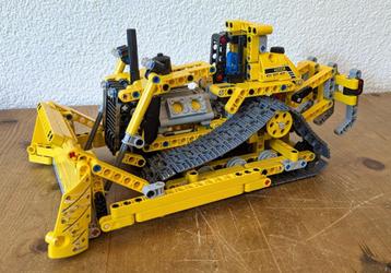 Lego Technic: bulldozer (42028) beschikbaar voor biedingen