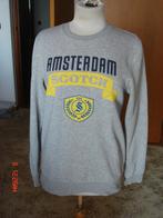 Scotch and Soda trui maat S grijs met opdruk, Maat 38/40 (M), Scotch & Soda, Ophalen of Verzenden, Zo goed als nieuw