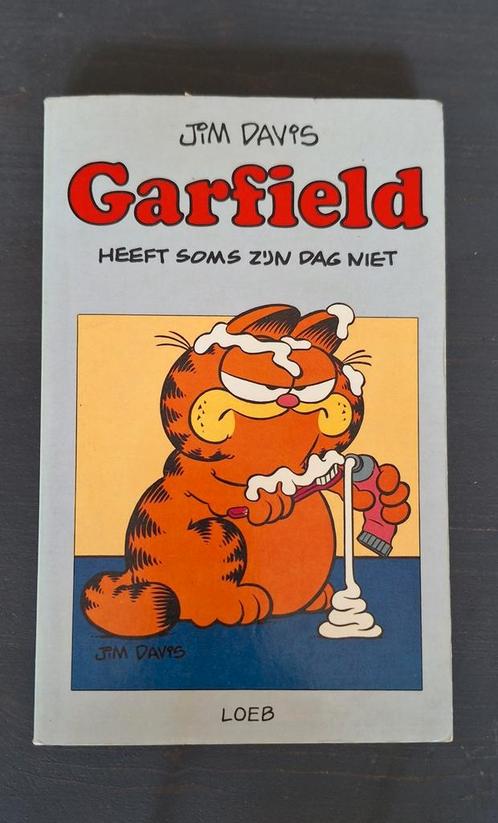 Garfield Heeft Soms Zijn Dag Niet, Boeken, Stripboeken, Gelezen, Eén stripboek, Ophalen of Verzenden