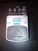 Behringer DR400.   Digital Reverb., Ophalen of Verzenden, Gebruikt, Reverb