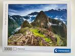 Clementoni Machu Picchu Puzzel 1000 Stukjes, Ophalen of Verzenden, 500 t/m 1500 stukjes, Zo goed als nieuw, Legpuzzel