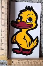 Vintage sticker Eendje duck Citroën 2CV autosticker Dyane, Verzamelen, Ophalen of Verzenden, Zo goed als nieuw