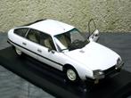 Citroen CX 2400 GTi 1977 wit Norev limited 1:18, Ophalen of Verzenden, Nieuw, Auto, Norev