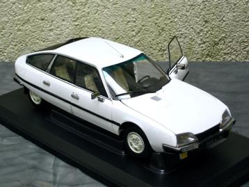 Citroen CX 2400 GTi 1977 wit Norev limited 1:18 beschikbaar voor biedingen