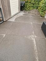 Partij 14 stuks Betontegel 100x100x5 cm Tuintegel Tegel, Ophalen, Zo goed als nieuw, 10 m² of meer, Beton