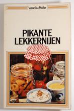 Pikante lekkernijen (1979), Boeken, Kookboeken, Verzenden, Zo goed als nieuw, Tapas, Hapjes en Dim Sum