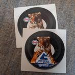 Twee leuke oude stickers.  ESSO.  geen gezeur garantie., Ophalen of Verzenden, Zo goed als nieuw, Overige typen