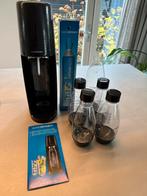 Zo goed als nieuwe Sodastream met CO2 en flessen, Witgoed en Apparatuur, Ophalen of Verzenden, Zo goed als nieuw