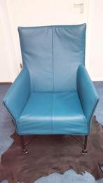 Charly of Windy met nieuwe leren bekleding., Huis en Inrichting, Fauteuils, Ophalen, 75 tot 100 cm