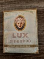 Oude verpakking lux shampoo met citroen bad uit de jaren 40, Ophalen of Verzenden, Zo goed als nieuw, Verpakking