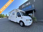 Zeer nette camper voor aantrekkelijke prijs., Caravans en Kamperen, Luifel, T.E.C., Ringverwarming, Fiat