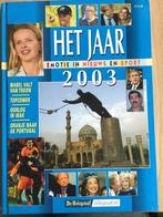 Jaarboek Telegraaf 2003 of 2004, Ophalen of Verzenden, 20e eeuw of later, Nieuw