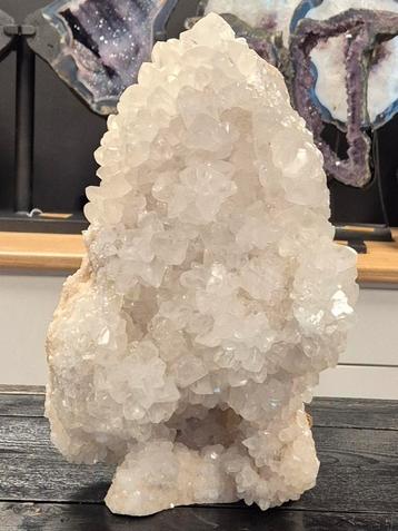 calciet cluster 33,5 cm 12,5 kilo beschikbaar voor biedingen