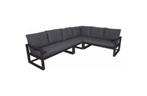 Lesli Living pina colada serie : loungeset  / OPRUIMING €999, Ophalen, Loungeset, Bank, Nieuw