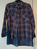 Geruite Kocca blouse mt S, Blauw, Kocca, Ophalen of Verzenden, Zo goed als nieuw