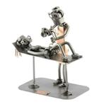 Vroedvrouw - steelman, verloskundige, bevalling, baby, kado, Verzamelen, Beelden en Beeldjes, Ophalen of Verzenden