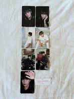 Ateez Jongho Outlaw platform album image set, Verzenden, Zo goed als nieuw, Foto of Kaart