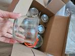 Weckpot 370ml 5x stortglas, Ophalen, Nieuw, Glas, Pot, Bus of Blik