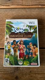 Wii Game - Sims 2 : op een onbewoond eiland, 1 speler, Ophalen of Verzenden, Zo goed als nieuw, Vanaf 12 jaar