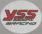 YSS Suspension Racing metallic sticker #10, Motoren, Accessoires | Stickers