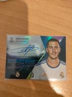 Real Madrid eden hazard ultimate stage autograph 9/10, Ophalen of Verzenden, Zo goed als nieuw, Buitenlandse clubs, Poster, Plaatje of Sticker