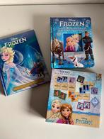 Set Frozen Disney, leesboeken en spel, Ophalen of Verzenden, Zo goed als nieuw