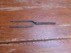 Antieke ijzeren krultang., Antiek en Kunst, Antiek | Gereedschap en Instrumenten, Ophalen of Verzenden