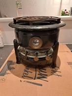 Emaille petroleumstel 3-pitter, Ophalen of Verzenden