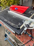 Kinzo Zaagtafel - Gebruikt, Doe-het-zelf en Verbouw, Gereedschap | Zaagmachines, Ophalen, Gebruikt, Cirkelzaag, 600 tot 1200 watt