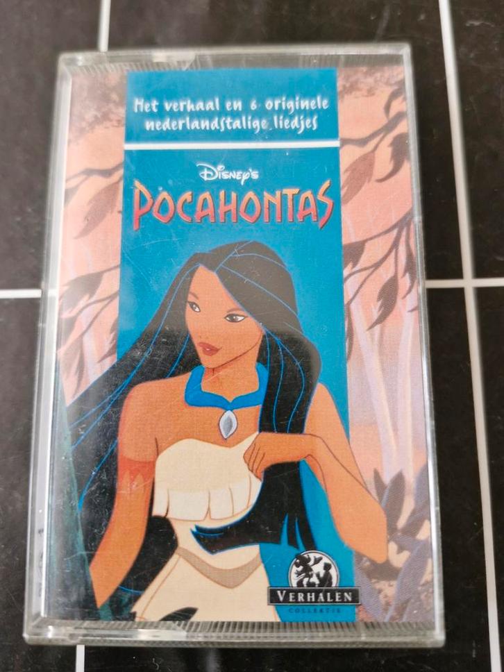 Cassettebandje Pocahontas, Cd's en Dvd's, Cassettebandjes, Zo goed als nieuw, Nederlandstalig, 1 bandje, Ophalen of Verzenden