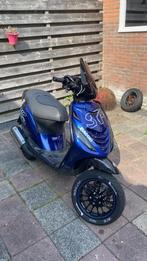 Piaggio zip 2takt, Fietsen en Brommers, Scooters | Piaggio, Ophalen, Tweetakt, Maximaal 45 km/u, Zip