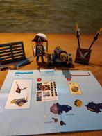 Playmobil 6164 piraten kanon interactief, Kinderen en Baby's, Speelgoed | Playmobil, Ophalen of Verzenden, Zo goed als nieuw, Complete set