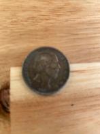 1/2  halve gulden Willem 3. Beetje gladde randjes, Postzegels en Munten, Munten | Nederland, Ophalen of Verzenden, Koning Willem III