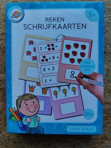 Reken schrijfkaarten beschikbaar voor biedingen